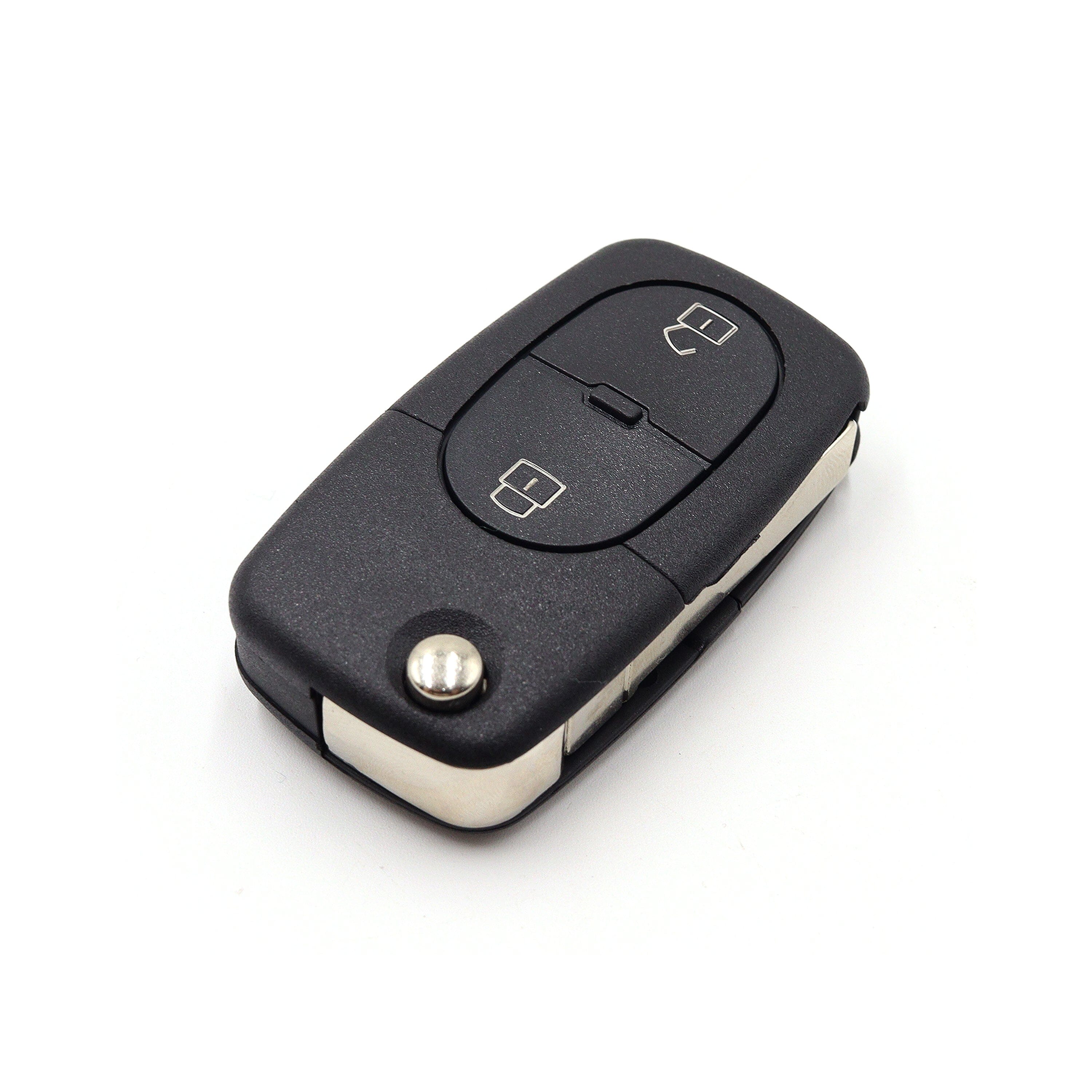 2 Button Key Shell with 2023 battery clip To Suit Volkswagen Bora, Golf, Passat | Remote Pro